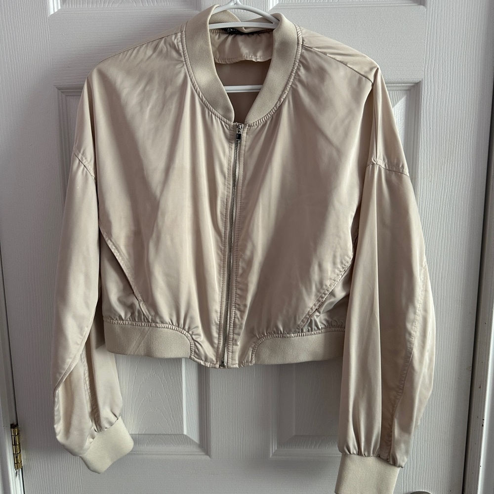 Zara bomber jacket
